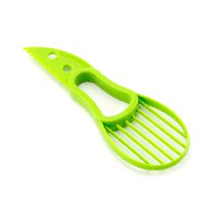 Κόφτης-αποφλοιωτής φρούτων HUH-0016 πλαστικός πράσινος