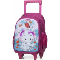 Τσάντα τρόλεϊ Polo Animal Junior ελεφαντάκι 9-01-008-8035
