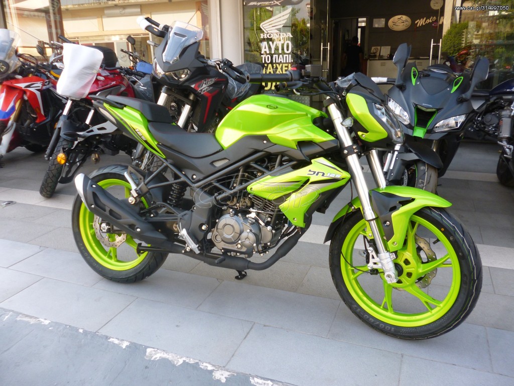 Benelli 2024 BN 125i CBS EU5 