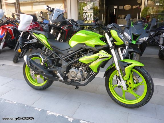 Benelli '24 BN 125i CBS EU5 