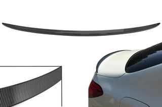 ΑΕΡΟΤΟΜΗ – Trunk Spoiler suitable for Mercedes C-Class W205 (2014-2020) Carbon Look