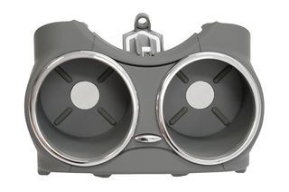 ΠΟΤΗΡΟΘΗΚΗ – Front Dual Cup Holder suitable for Mercedes CLS C219 W219 (2003-2010) Gray