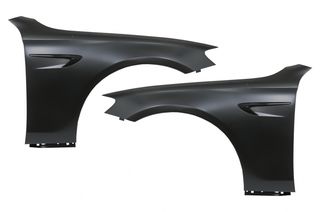 ΦΤΕΡΑΚΙΑ ΤΡΟΧΩΝ – Front Fenders suitable for Mercedes E-Class W213 S213 Limousine T-Modell (2016-Up) E63 Design