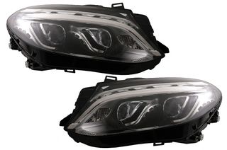 ΕΜΠΡΟΣ ΦΑΝΑΡΙΑ – Full LED Headlights suitable for Mercedes ML-Class W166 (2012-up) Suitable only with Conversion GLE