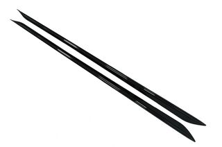 ΠΛΑΙΝΑ ΣΠΟΙΛΕΡ – Side Skirts Extension suitable for BMW 3 Series G20 Sedan G21 Touring (2018-up) M Sport Design Piano Black