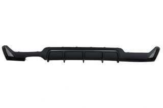 ΠΙΣΩ ΣΠΟΙΛΕΡ – Rear Bumper Diffuser suitable for BMW 4 Series F32 F33 F36 (2013-2019) Coupe Cabrio M Design Left Double Outlet Black