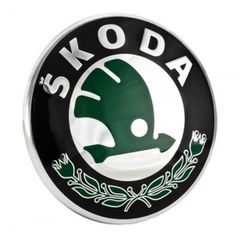 Σημα Skoda ΚΑΠΟ-ΠΟΡΤ Παγκαζ 90mm-80mm