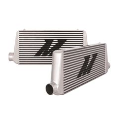 S-Line universal silver Mishimoto intercooler (Up to 700HP)