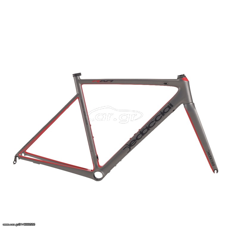 Δρόμου - Κούρσας 2019 DEDA FRAME RAN GREY RED