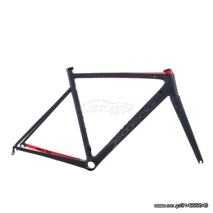 Bicycle road bicycle '19 DEDA FRAME RAN RS RED BOB