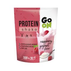 Go On Nutrition Protein Shake Powder Raspberry Yoghurt 300gr