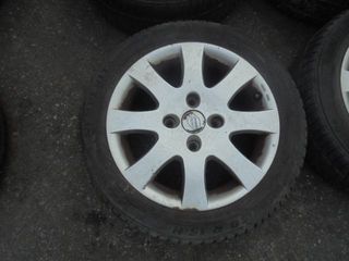 Ζαντολάστιχο 4ΑΔΑ SEMPERIT 195/50/R15 ** για SUZUKI SPLASH (2008 - 2012) (A5B) *Δ* | Kiparissis - The King Of Parts