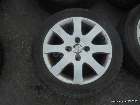 Ζαντολάστιχο 4ΑΔΑ SEMPERIT 195/50/R15 ** για SUZUKI SPLASH (2008 - 2012) (A5B) *Δ* | Kiparissis - The King Of Parts