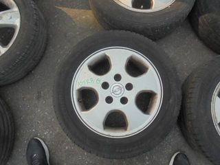 Ζαντολάστιχο 4ΑΔΑ 2 BARUM 2 MICHELIN 195/60/R15 * για OPEL ASTRA (1998 - 2004) G *Δ* | Kiparissis - The King Of Parts