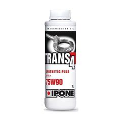 Λιπαντικό βαλβολίνη 75w90 Trans4 100% συνθετικό 1l IPONE