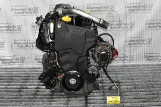 Κινητήρας - Μοτέρ Renault Scenic - Megane 1.5 DCI 106PS K9K P 732 2005-2012 (Siemens VDO,Λειπει η τουρμπίνα)