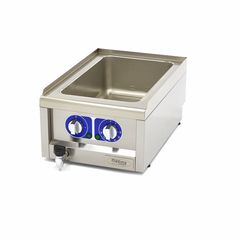 ΕΠΑΓΓΕΛΜΑΤΙΚΟ BAIN MARIE ΗΛΕΚΤΡΙΚΟ ΕΠΙΤΡΑΠΕΖΙΟ GN 1/1 ΜΕ ΒΡΥΣΑΚΙ 40X60X24 ΕΚ MAX-09391680-- ΝΕO