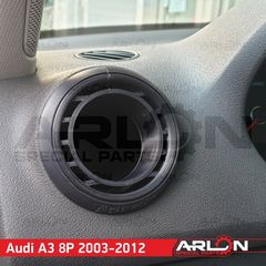 Βάση οργάνων αεραγωγού για 52mm Audi A3 8P 2003-2012-thumb-1