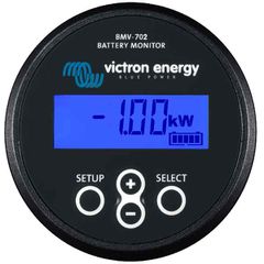 Σύστημα Παρακολούθησης Μπαταρίας Precision Victron Battery Monitor BMV-702 Black, 9-90Vdc 500Α