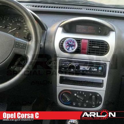 Βάση οργάνων αεραγωγού για 52mm Opel Corsa C