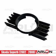 Βάση οργάνων αεραγωγού για 52mm Skoda Superb (2002 - 2008)-thumb-3
