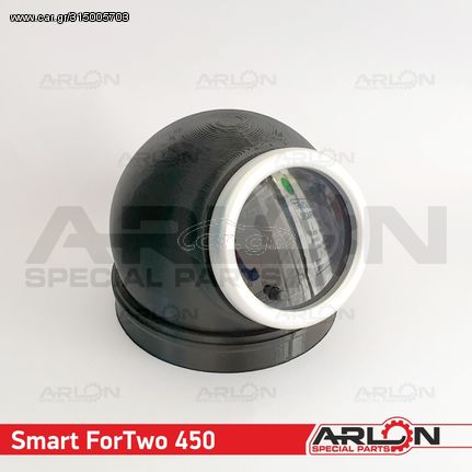 Βάση οργάνων αεραγωγού για 52mm Smart ForTwo 450