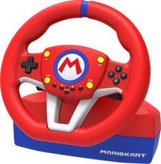 HORI MARIO KART RACING WHEEL PRO MINI - FOR NINTENDO SWITCH - (NSW-204U)