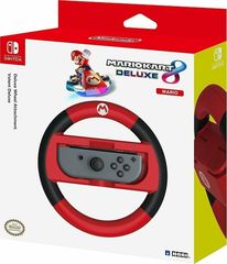 HORI DELUXE WHEEL ATTACHMENT (MARIO) - FOR NINTENDO SWITCH - (NSW-054U)