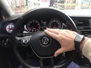 Βάση οργάνων αεραγωγού για VW Volkswagen Golf MK7 V2
