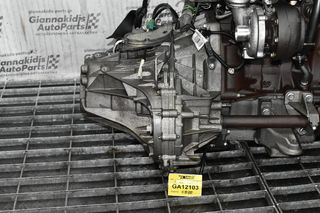 Κιβώτιο Ταχυτήτων / Σασμάν Renault Scenic - Megane 1.5 DCI 106PS K9K P 732 2005-2012 (TL4A000) 7701477995
