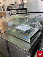 INOXWEB 2026-ΕΠΑΓΓΕΛΜΑΤΙΚΗ ΗΛΕΚΤΡΙΚΗ ΒΙΤΡΙΝΑ ΘΕΡΜΑΙΝΟΜΕΝΗ ΕΠΙΤΡΑΠΕΖΙΑ 55,4X37,6X37,6 ΕΚ MAX-09400775