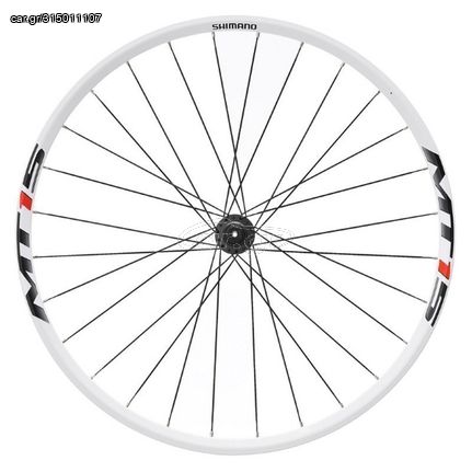 Εμπρόσθιος Τροχός SHIMANO WH-MΤ15 WHITE MTB 26''