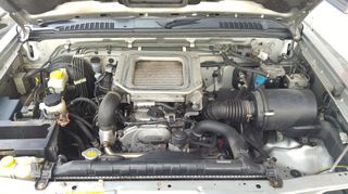 Ψυγειο Intercooler Nissan Pick Up Navara D22 Διπλοκαμπινο 4WD 2.5 Di 133Ps κωδικος κινητηρα YD25DDTi 2002-2008 SUPER PARTS