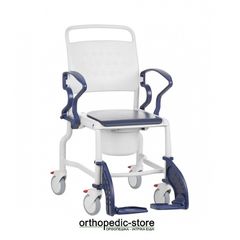 Αναπηρικό Αμαξίδιο Μπάνιου Rebotec Bonn NEW MODEL !! Rebotec
