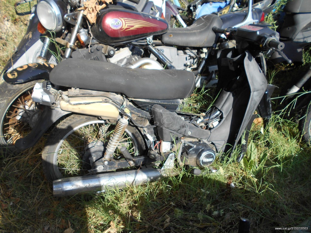 YAMAHA ALFA 100 