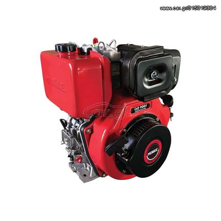 Κινητήρας πετρελαίου MIYAKE LD186E-5 10HP με μίζα & ιταλικό κώνο 23mm ( 203.358 )