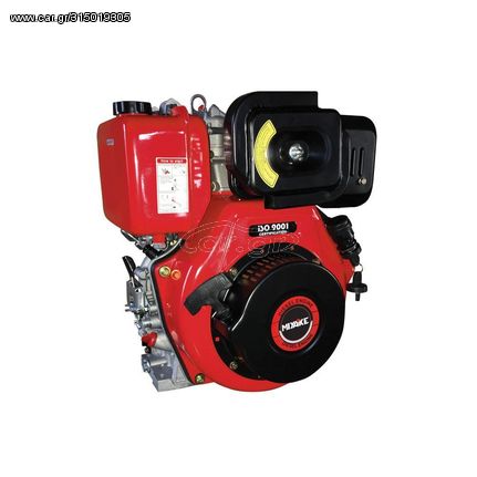 Κινητήρας πετρελαίου MIYAKE LD188Ε-3 12HP με μίζα & σφήνα 25,40mm ( 203.359 )