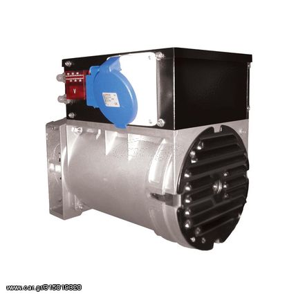 Γεννήτρια μονοφασική 8 KVA MECC ALTE ES20FS-130/A με σταθεροποιητή τάσης AVR ( 112.110 )