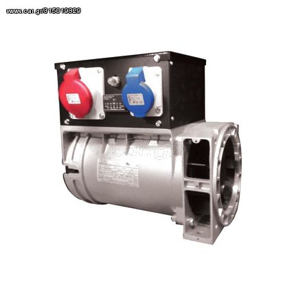 Γεννήτρια τριφασική 15 KVA MECC ALTE T20F-200/A ( 112.126 )