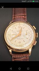 Ρολόι Vintage EBERHARD & Co Extra Fort Rose Gold 18k