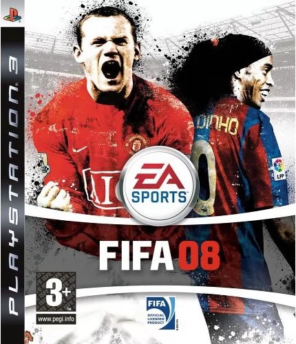 PS3 GAME - Fifa 08 (MTX)