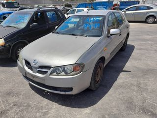 NISSAN ALMERA II (N16) HATCHBACK [2000-2016] 1497CC 98HP