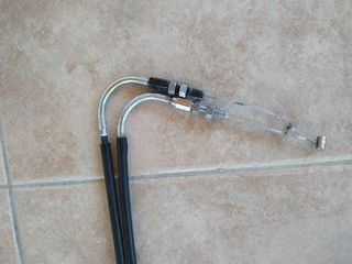 YAMAHA FZ1 FAZER Ντιζες Exup κ Βάση Βαλίτσας -thumb-2