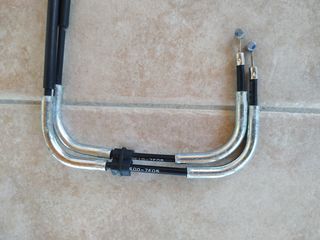 YAMAHA FZ1 FAZER Ντιζες Exup κ Βάση Βαλίτσας -thumb-3