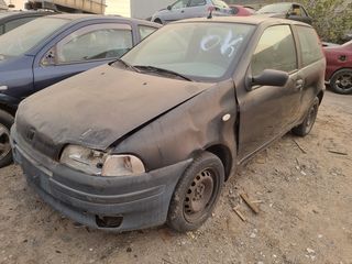 Fiat punto 1995 μοντέλο με αριθμό κινητήρα 176 Α 8000