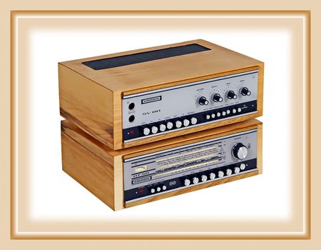 Vintage, Grundig SV80 ενισχυτής και RT40 ραδιόφωνο