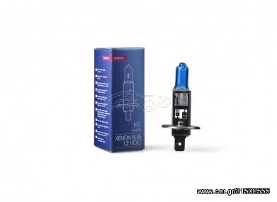 M-Tech Xenon Blue H1 12V 55W 5000K Τύπου Xenon 1 Τεμάχιο