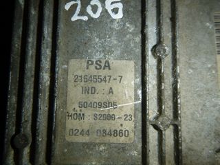 PEUGEOT 206 9641815780 9637706180-03 HOM S2000 -23 21645547-7 ΕΓΚΕΦΑΛΟΣ ΜΟΤΕΡ -thumb-2