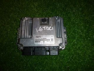 FORD FOSUS II 8M51-12A650-LG BOSCH 0 281 011 701 FOMOCO 0281011701 1.6 TDCI ΕΓΚΕΦΑΛΟΣ ΜΗΧΑΝΗΣ