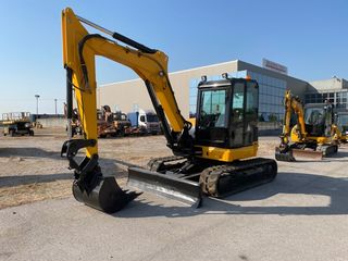 Εκσκαφάκι (διαβολάκι) JCB 2014 85Ζ1-thumb-2
